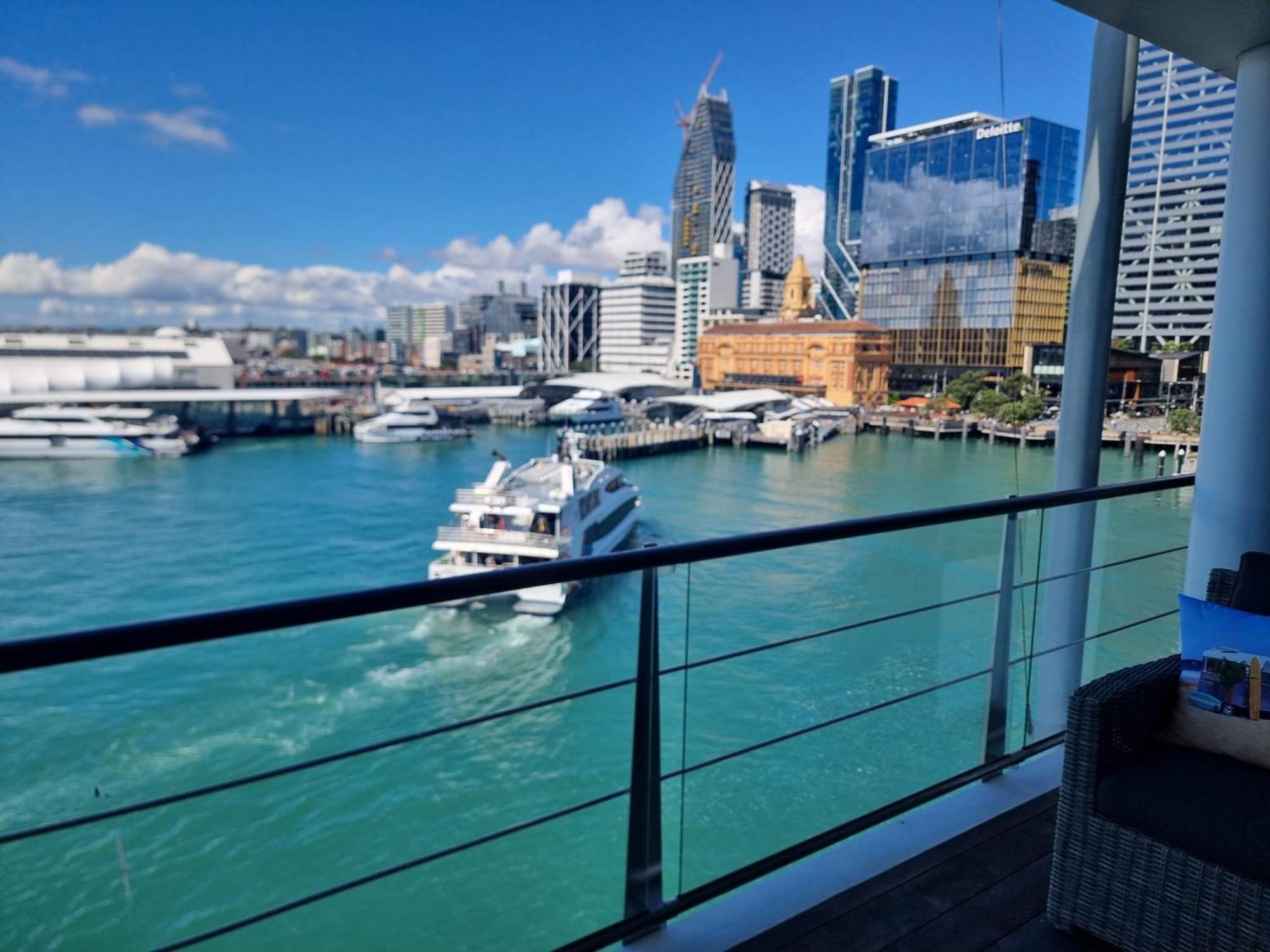 Princes Wharf - Luxury Auckland Dış mekan fotoğraf
