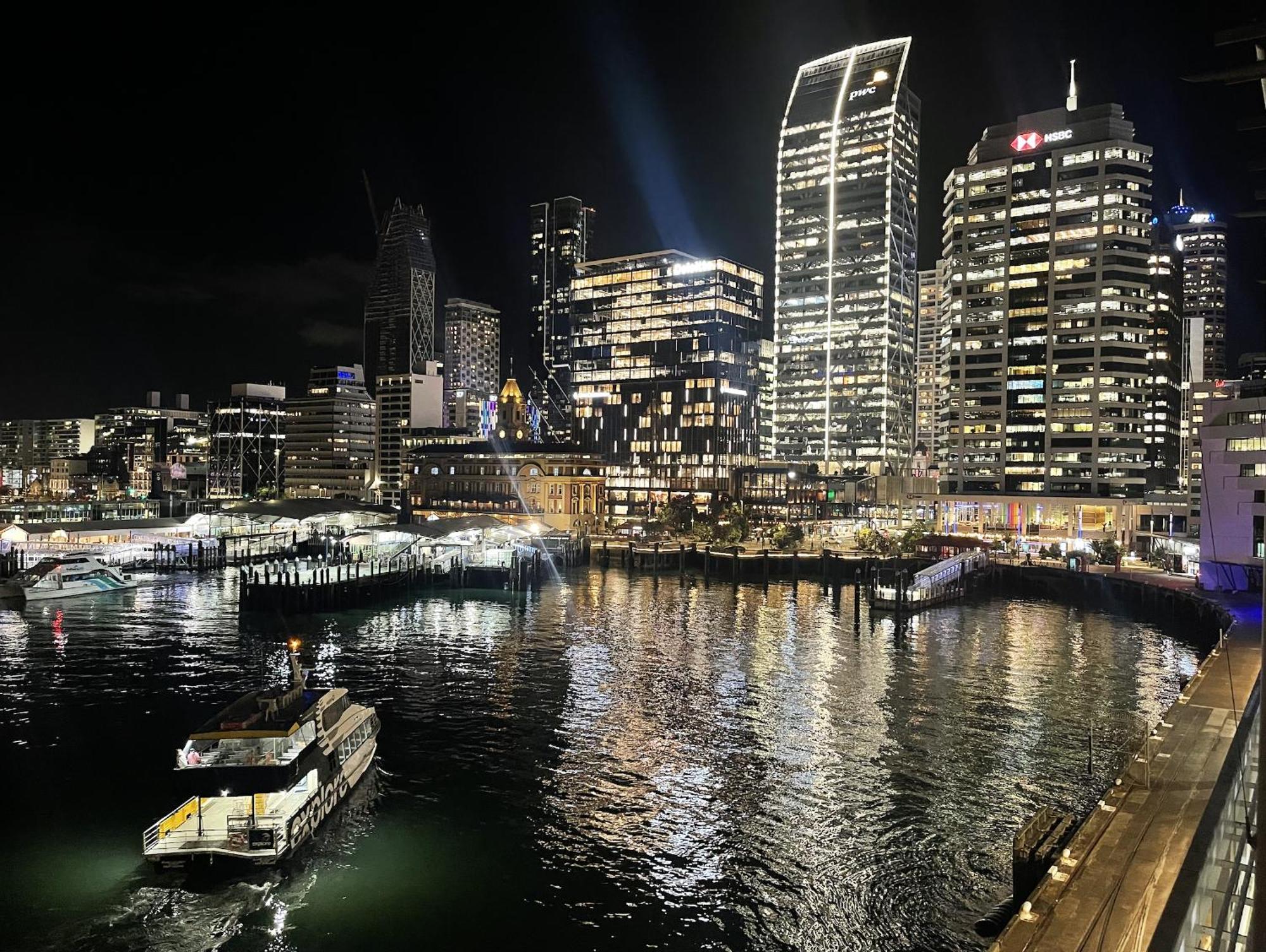 Princes Wharf - Luxury Auckland Dış mekan fotoğraf