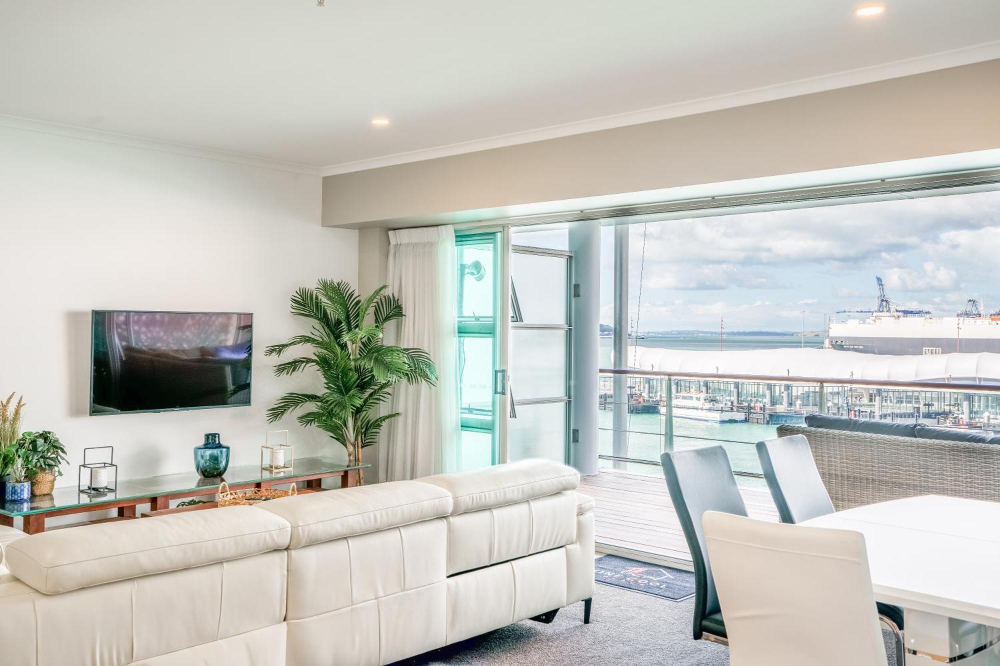 Princes Wharf - Luxury Auckland Dış mekan fotoğraf