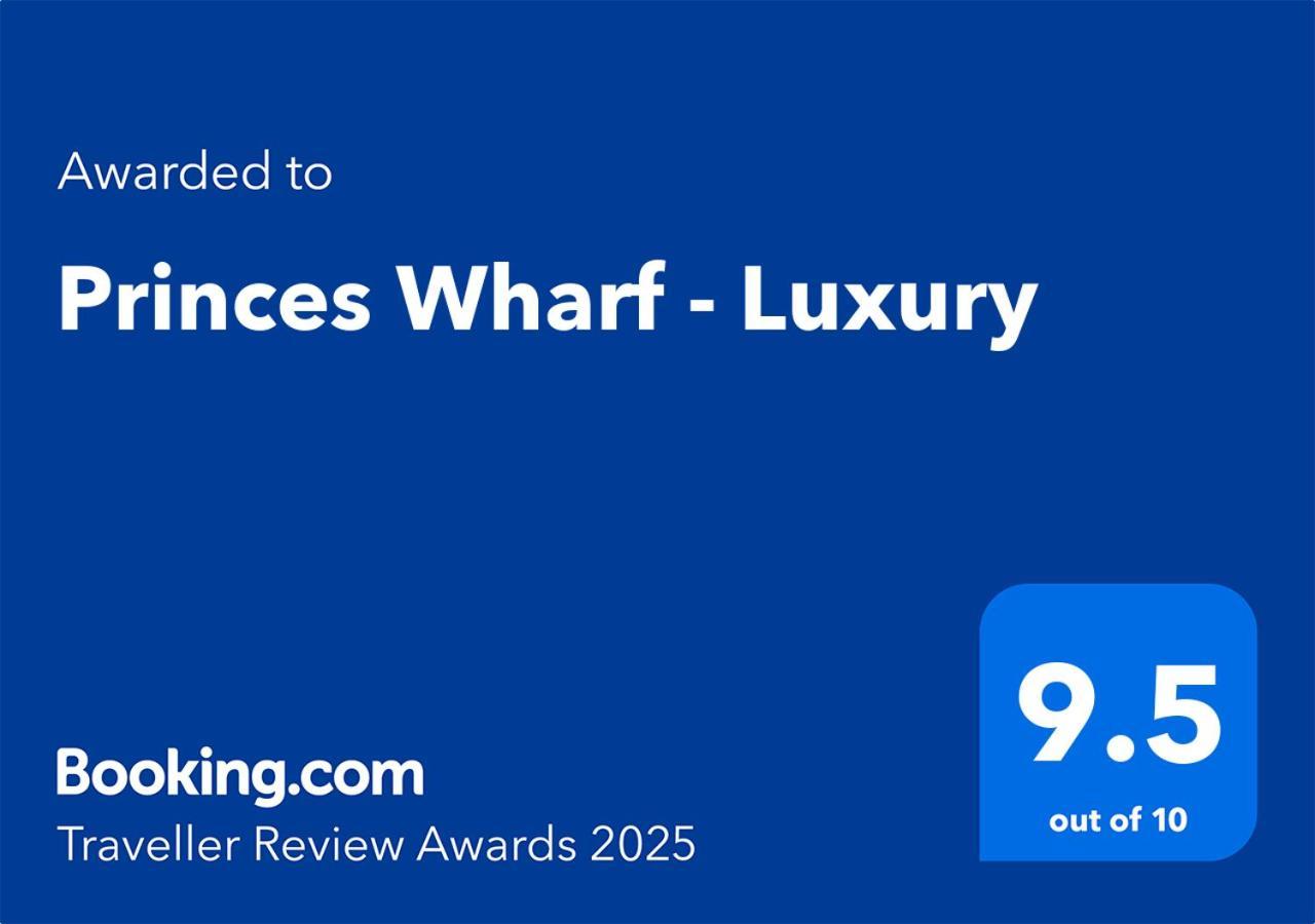 Princes Wharf - Luxury Auckland Dış mekan fotoğraf